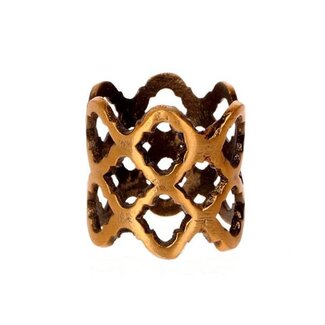 HBXD Napkin Ring Dining Curves H5D5