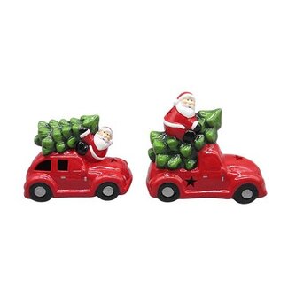 HBXD Santa Express LED 2Ass L14W8H11