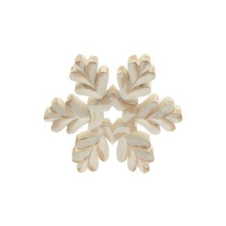 HBXD Snowflake Glasera L21W2.5H18.5