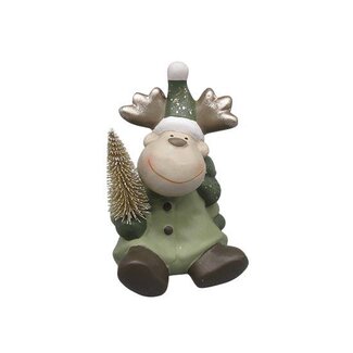 HBXD Deer Cheer L10W9.5H13