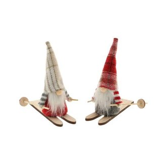 HBXD Gnome Olle Ski 2Ass L12W6H13.5
