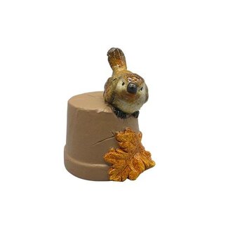 HBXD Bird Tawny L8.5W7.5H10