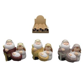 HBXD Nativity Family 3Ass L8W5H8
