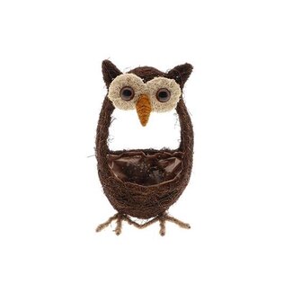 HBXD Basket Owl Long Eared H29D18