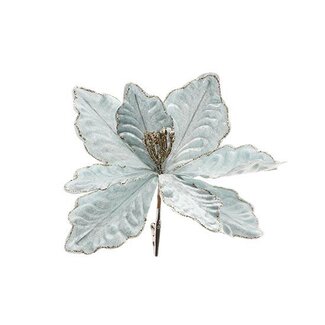 HBXD Poinsettia On Clip L23W23H20