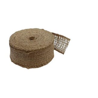 HBXD Ribbon Jute Burlap L20mtrW5