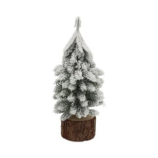 HBXD Tree Pinea Snow H19D8
