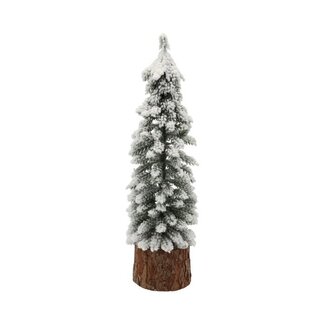 HBXD Tree Pinea Snow H30D8