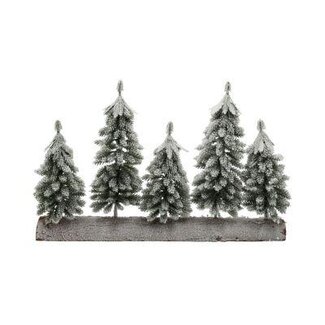 HBXD Tree 5 Spruce Snow L40W8H25