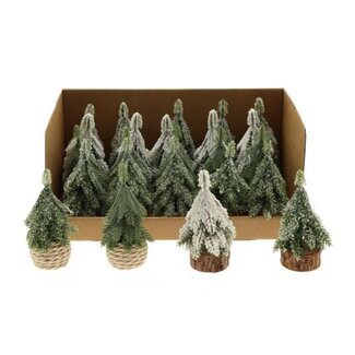 HBXD Tree Tiny 4Ass H11D5
