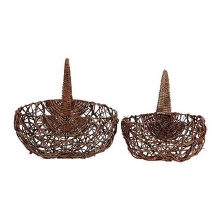 HBXD Basket Shop Masai S/2 Ov L32W24H31