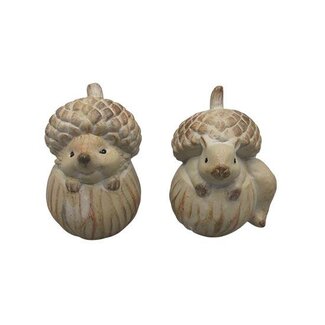 HBXD Squirrel/Hedgehog 2Ass L9W8.5H12