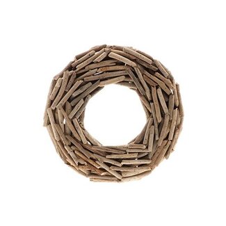 HBXD Wreath Driftwood H7D50