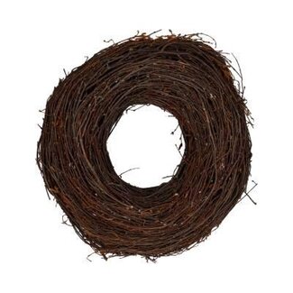 HBXD Wreath Salix H17D65