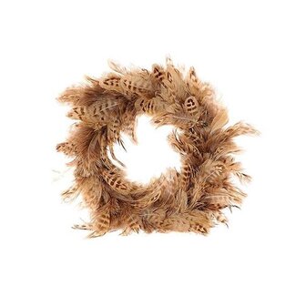 HBXD Wreath Fluffy Hawk H5D17