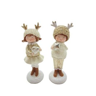 HBXD Boy/Girl Standing L6W5.5H15.5