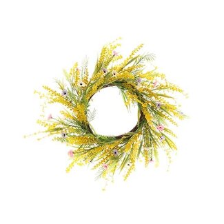 HBXD Wreath Sunny Bloom H10D50