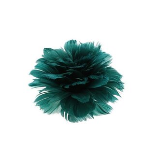 HBXD Feather Rose Clip H9D11