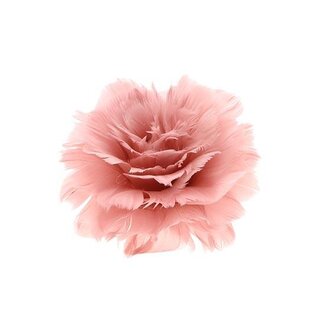 HBXD Feather Rose Clip H9D11