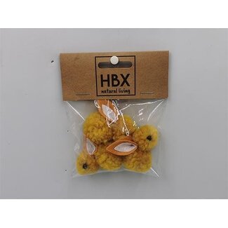 HBXD Bunny Fluffy 3 Pcs L10W12H2