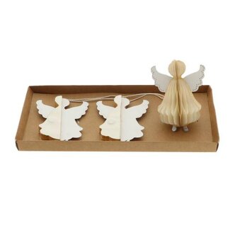 HBXD Hanger Angel Foldy 3Pcs H11D8.5