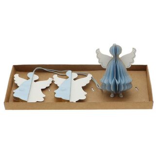 HBXD Hanger Angel Foldy 3Pcs H11D8.5