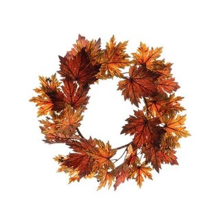 HBXD Wreath Maple Leaf H3D60