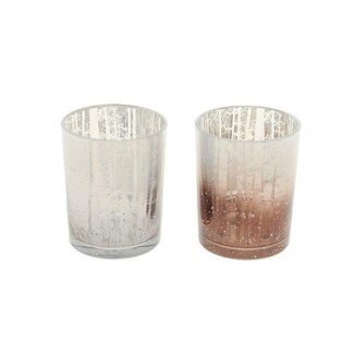 HBXD Tealight Seluna 2 Ass H12.5D10