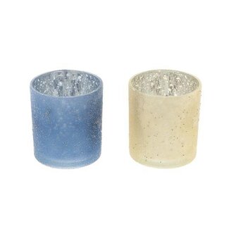HBXD Tealight Glitter 2 Ass H10D9