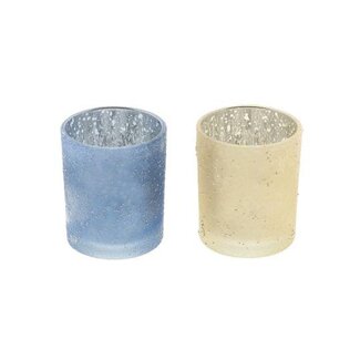 HBXD Tealight Glitter 2 Ass H8D7