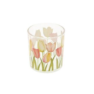 HBXD Tealight Tulip H8D7.5