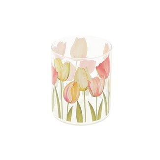 HBXD Tealight Tulip H10D8