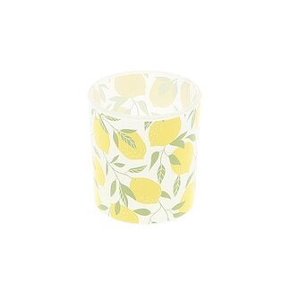 HBXD Tealight Lemon H8D7.5