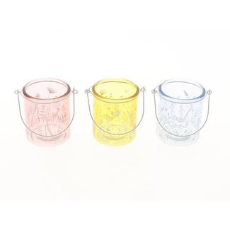 HBXD Tealight Wild Bloom 3Ass H10D8.5