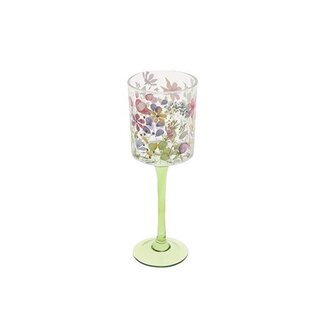 HBXD Tealight Bloom Wine H25D9