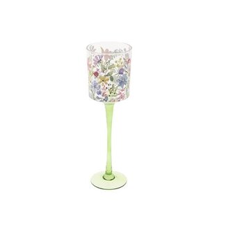HBXD Tealight Bloom Wine H30D9