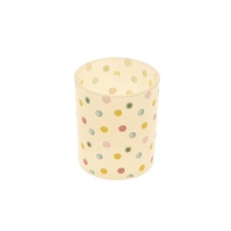 HBXD Tealight Happy Dots H8.2D7