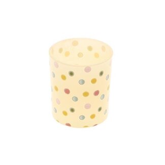 HBXD Tealight Happy Dots H10D9