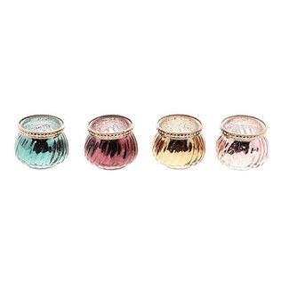 HBXD Tealight Rania 4Ass H6.4D8
