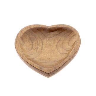 HBXD Plate Heart Ligno L20W20H3.5