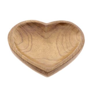 HBXD Plate Heart Ligno L26W26H4