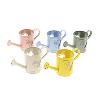 HBXD Tealight Watering Can 5Ass H9.5D8