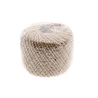 HBXD Rope Jute 200g silver