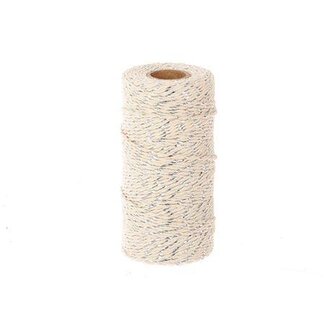 HBXD Rope Cotton 100mtr D2mm