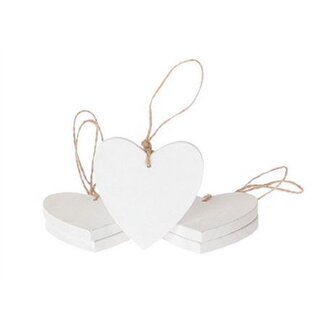 HBXD Hanger Essential Heart 5 Pcs L25W25H1