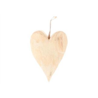 HBXD Hanger Organic Root Heart L10W4H13