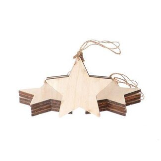 HBXD Hanger Essential Star 10Pcs L15W15H1