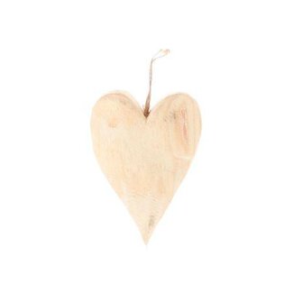 HBXD Hanger Organic Root Heart L12W4H15