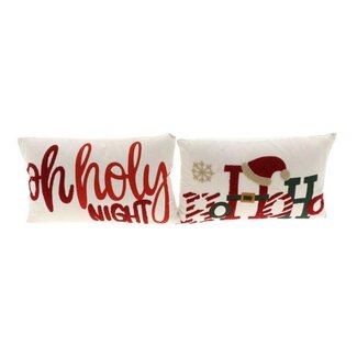 HBXD Cushion Holiday Joy 2Ass L50W30