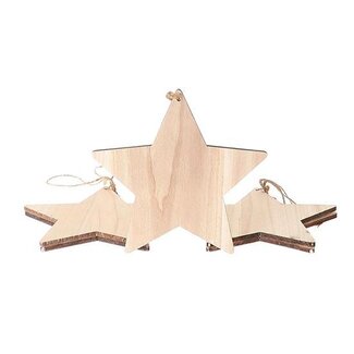 HBXD Hanger Essential Star 5 Pcs L25W25H1